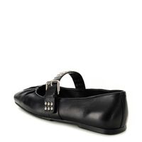 Чёрные балетки Respect Premium IS75-191604