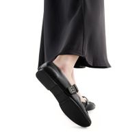 Чёрные балетки Respect Premium IS75-191604