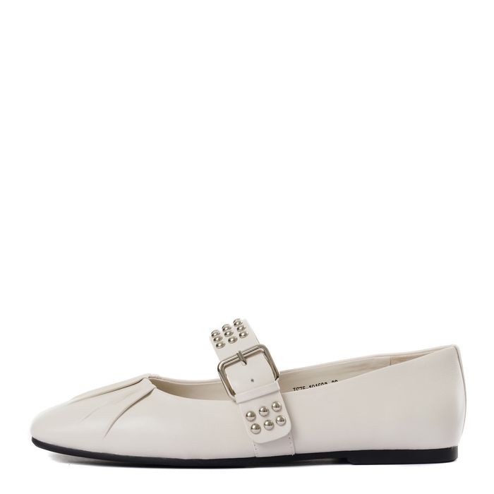 Белые балетки Respect Premium IS75-191603