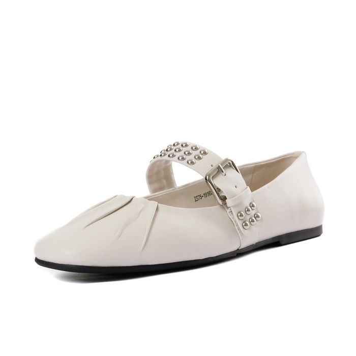 Белые балетки Respect Premium IS75-191603