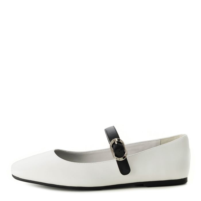 Белые балетки Respect Premium IS75-191612