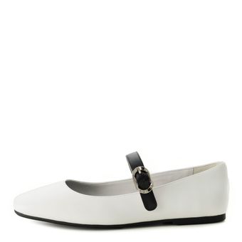 Белые балетки Respect Premium