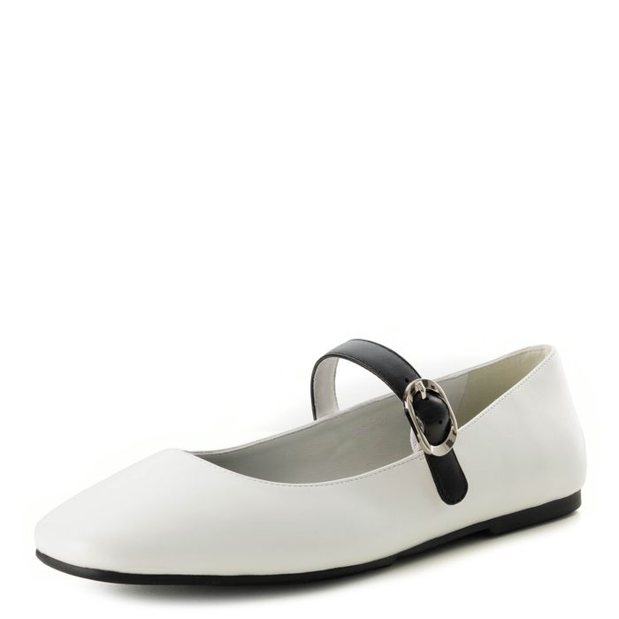Белые балетки Respect Premium IS75-191612