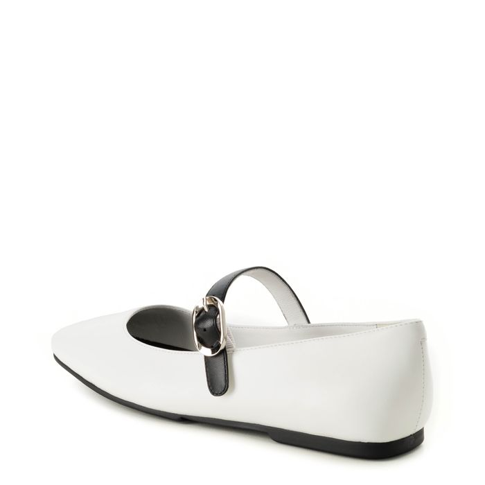 Белые балетки Respect Premium IS75-191612