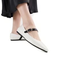 Белые балетки Respect Premium IS75-191612