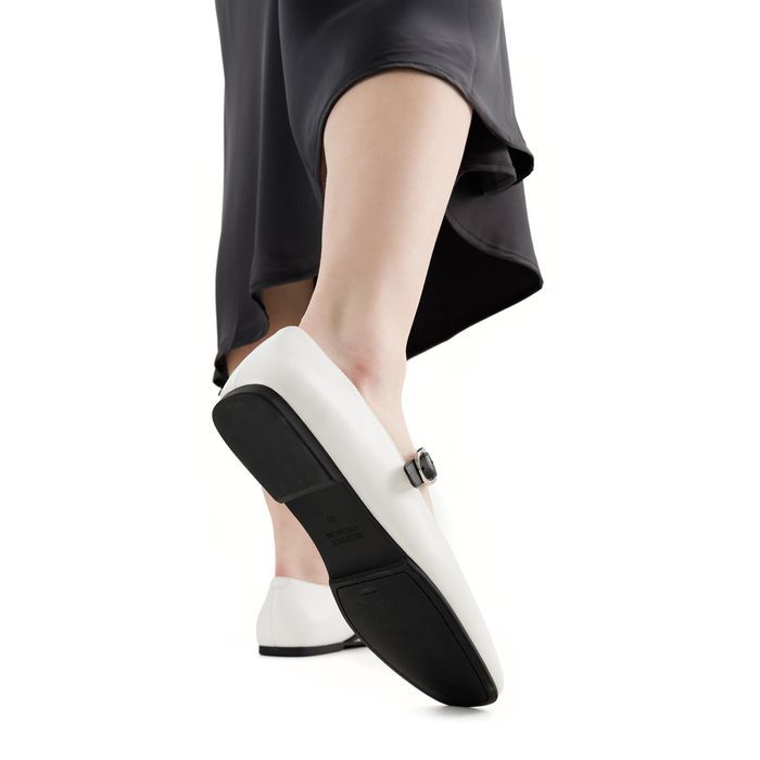 Белые балетки Respect Premium IS75-191612