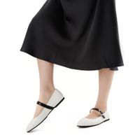 Белые балетки Respect Premium IS75-191612