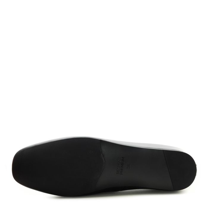 Respect Premium қара лоферлері IS73-191615