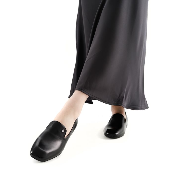 Respect Premium қара лоферлері IS73-191615