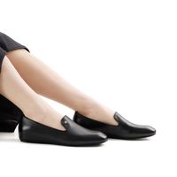 Respect Premium қара лоферлері IS73-191615