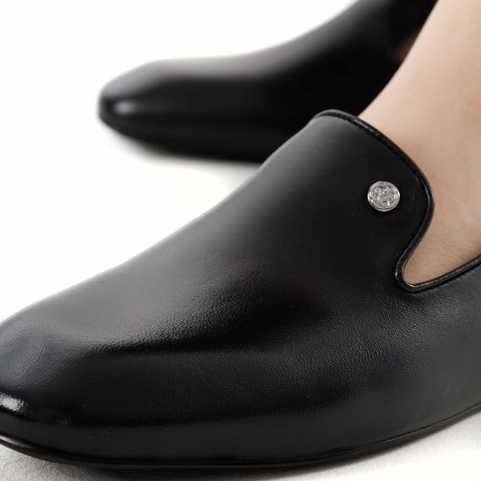 Respect Premium қара лоферлері IS73-191615