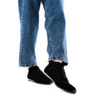 Чёрные кроссовки Respect Premium IS53-191583