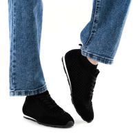 Чёрные кроссовки Respect Premium IS53-191583