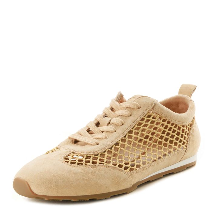 Бежевые кроссовки Respect Premium IS53-191582