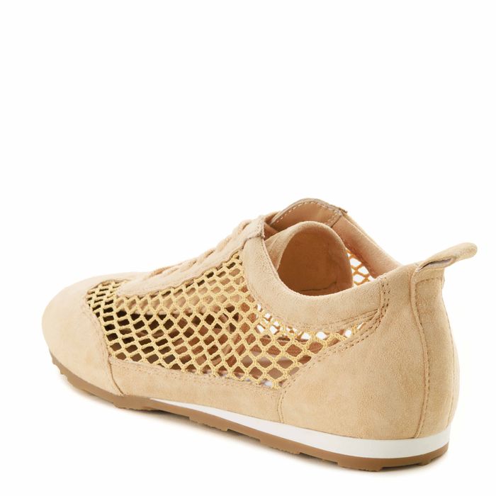 Бежевые кроссовки Respect Premium IS53-191582