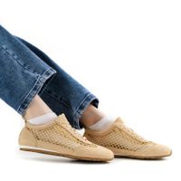 Бежевые кроссовки Respect Premium IS53-191582