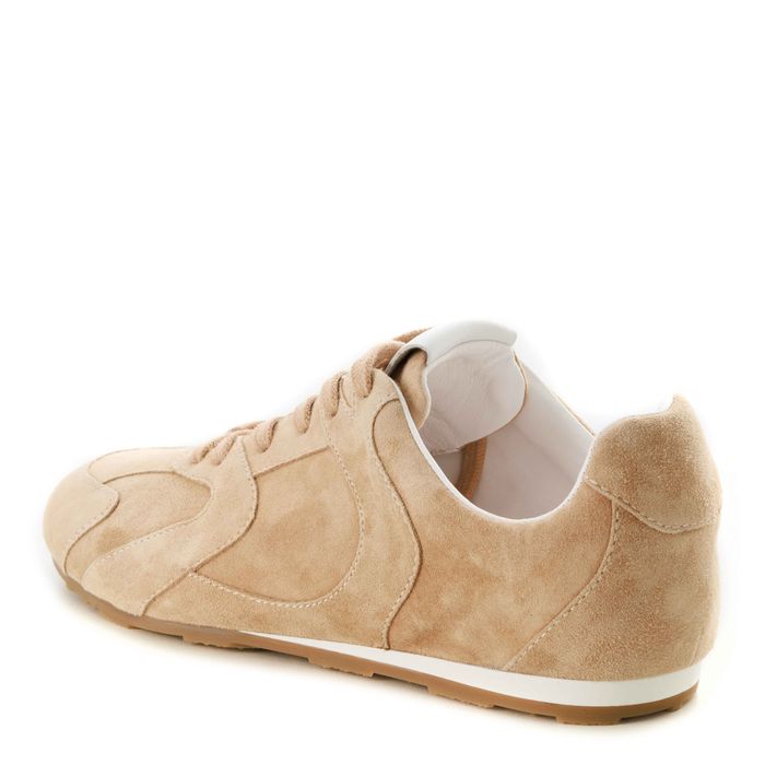 Бежевые кроссовки Respect Premium IS73-191585