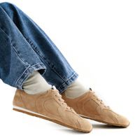 Бежевые кроссовки Respect Premium IS73-191585