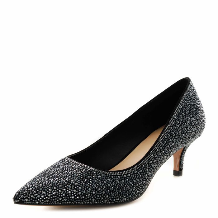 Чёрные туфли лодочки Respect Premium IS75-191611