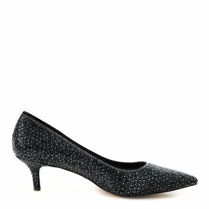 Чёрные туфли лодочки Respect Premium IS75-191611