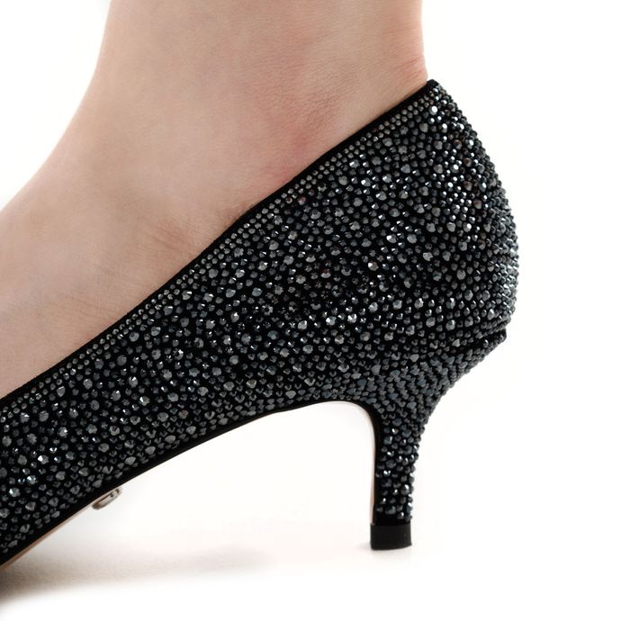 Чёрные туфли лодочки Respect Premium IS75-191611