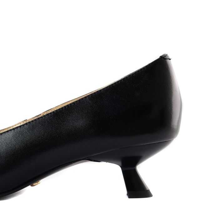 Чёрные туфли лодочки Respect Premium IS75-186292