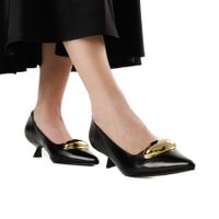 Чёрные туфли лодочки Respect Premium IS75-186292