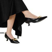 Чёрные туфли лодочки Respect Premium IS75-186292