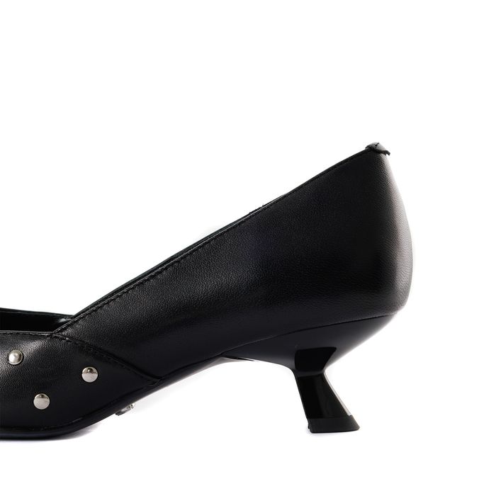 Чёрные туфли лодочки Respect Premium IS75-186299