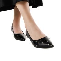 Чёрные туфли лодочки Respect Premium IS75-186299