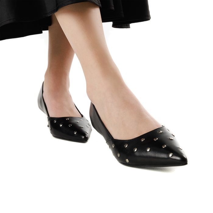 Чёрные туфли лодочки Respect Premium IS75-186299