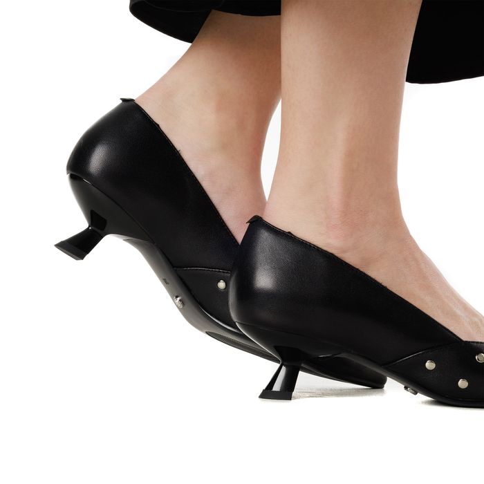 Чёрные туфли лодочки Respect Premium IS75-186299