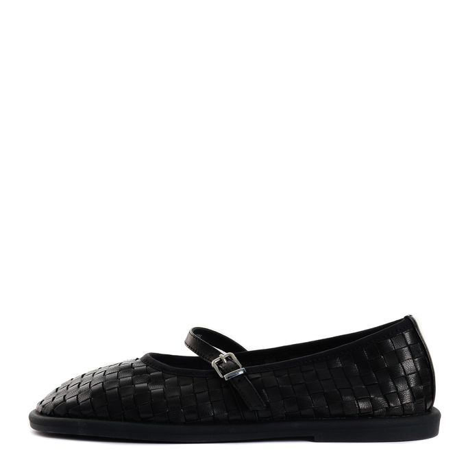 Чёрные балетки Respect Premium