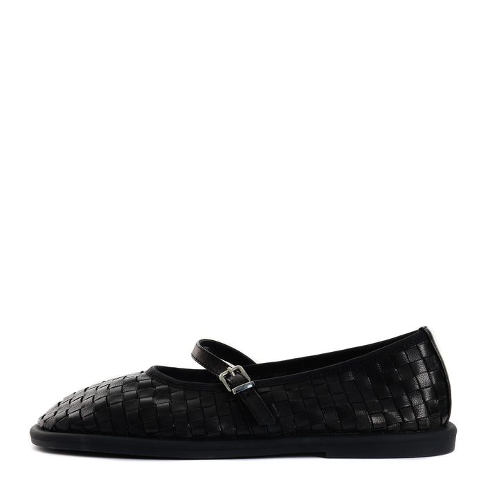 Чёрные балетки Respect Premium IS75-185639