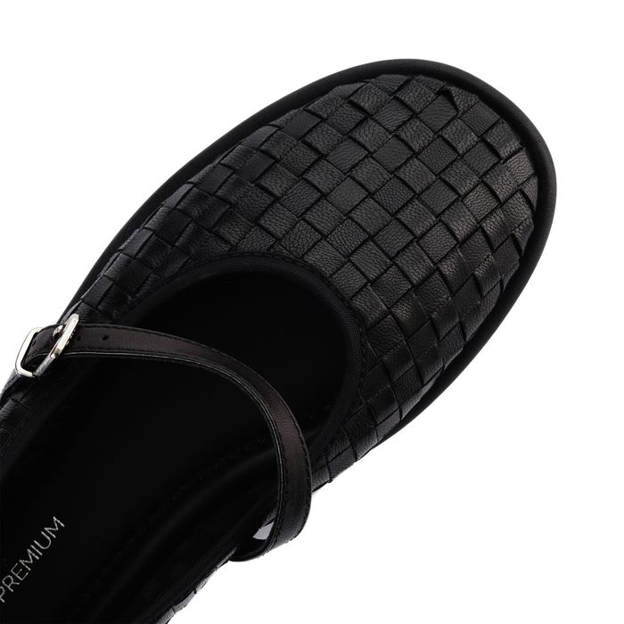 Чёрные балетки Respect Premium IS75-185639