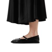 Чёрные балетки Respect Premium IS75-185639