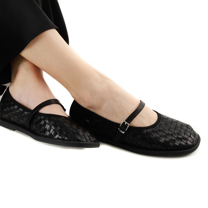 Respect Premium қара балеткалары IS75-185639