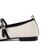 Белые балетки Respect Premium IS75-185645