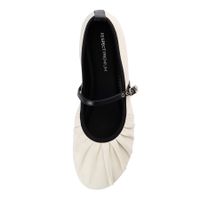 Белые балетки Respect Premium IS75-185645