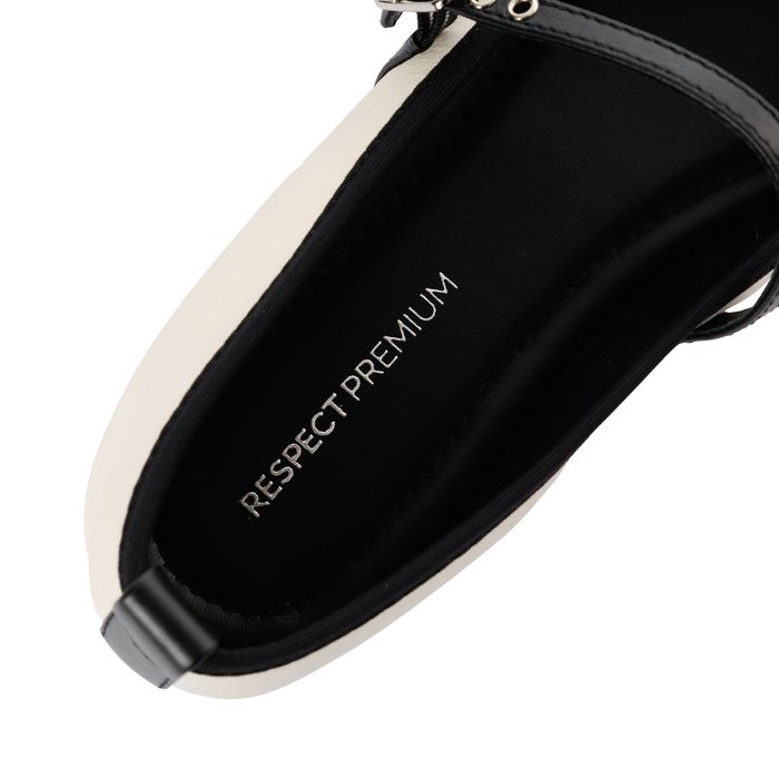 Белые балетки Respect Premium IS75-185645