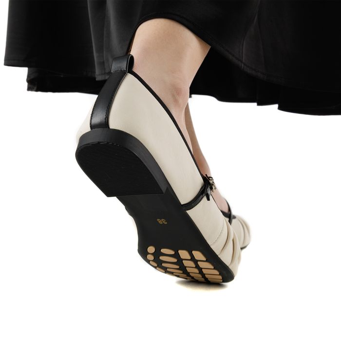 Белые балетки Respect Premium IS75-185645