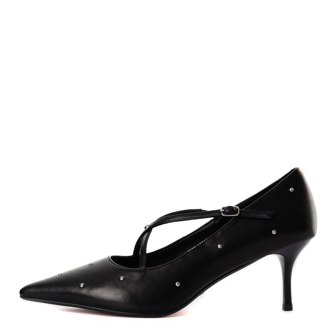 Чёрные туфли лодочки Respect Premium