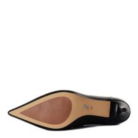 Respect Premium қара, биік өкшелі туфлилері IS75-185651