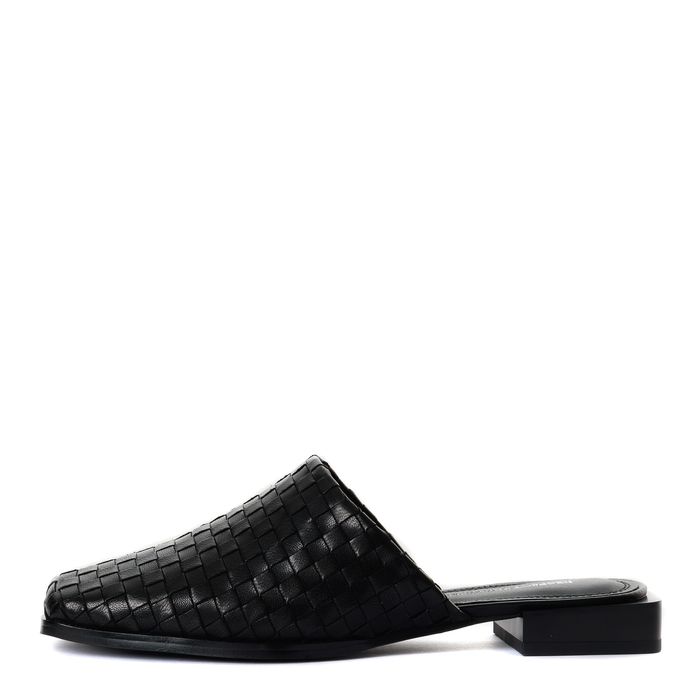 Чёрные пантолеты Respect Premium IS59-186899