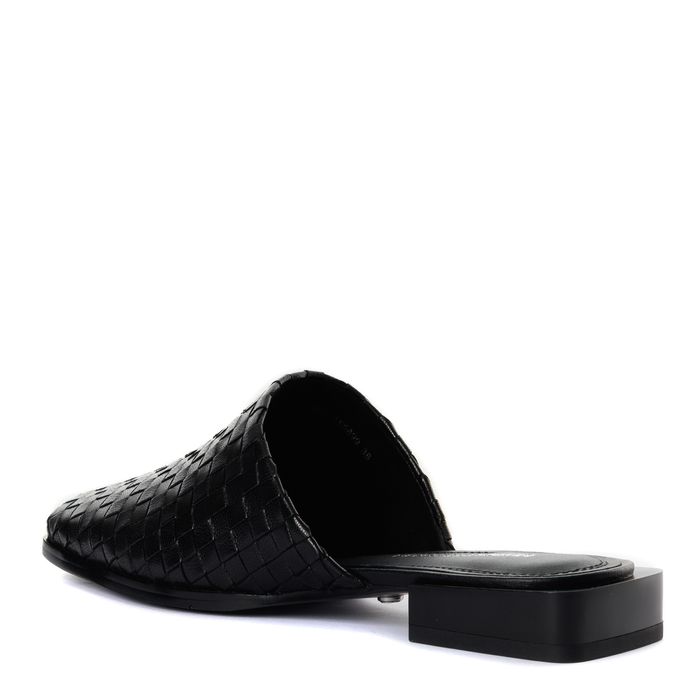 Чёрные пантолеты Respect Premium IS59-186899