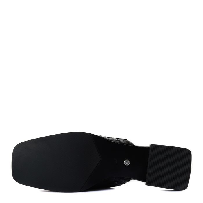 Чёрные пантолеты Respect Premium IS59-186899