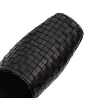 Чёрные пантолеты Respect Premium IS59-186899