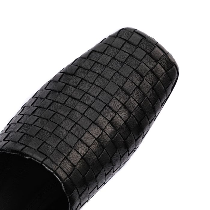 Чёрные пантолеты Respect Premium IS59-186899