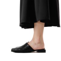 Чёрные пантолеты Respect Premium IS59-186899