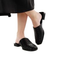 Чёрные пантолеты Respect Premium IS59-186899